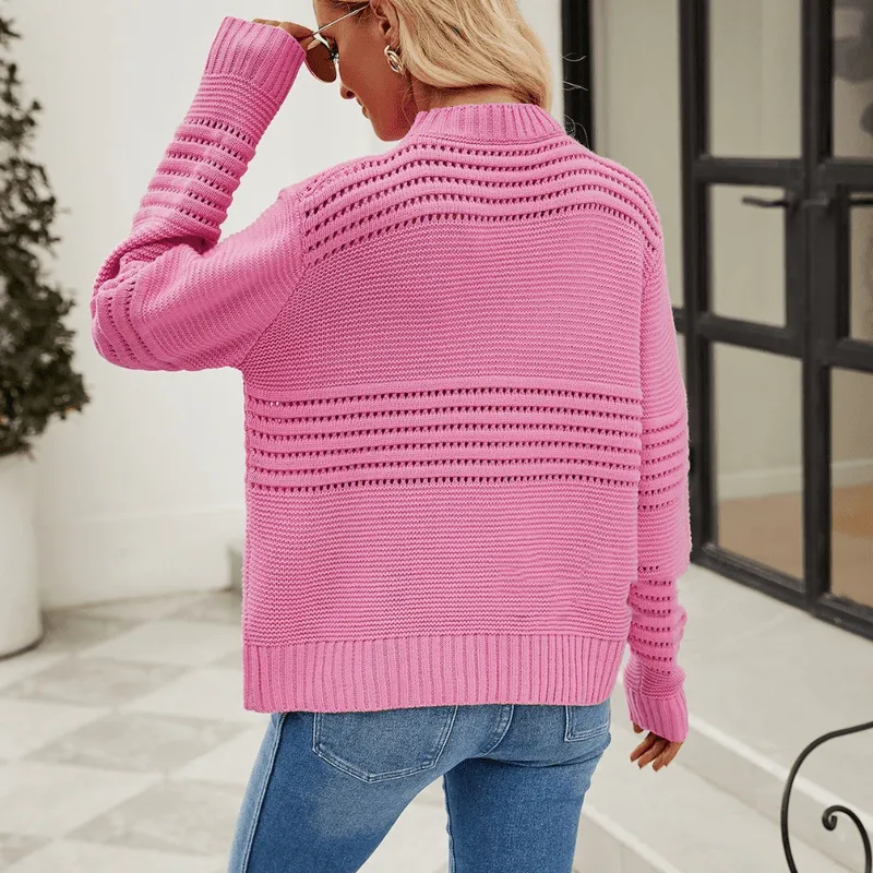Adelina - Cozy women's comfort sweater for stylish layering