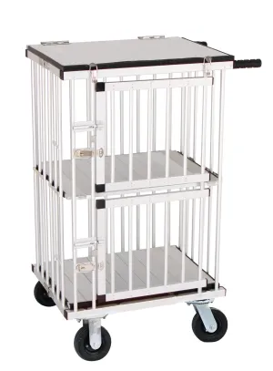Aeolus Mini Two Berth Double Decker Dog Show Trolley