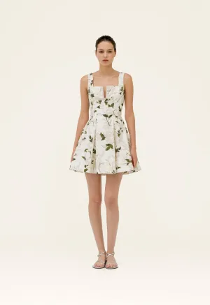 Agua by Agua Bendita Agua Gardenia Mini Dress