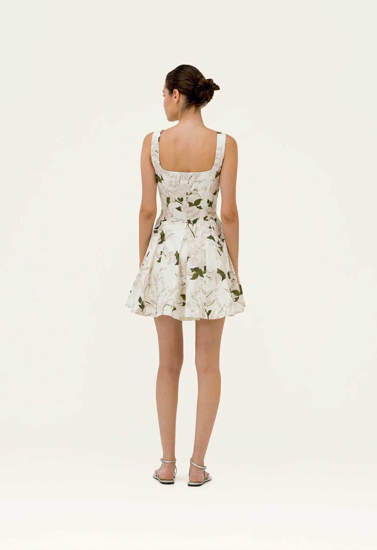 Agua by Agua Bendita Agua Gardenia Mini Dress