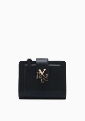 Alen Short Wallet Black