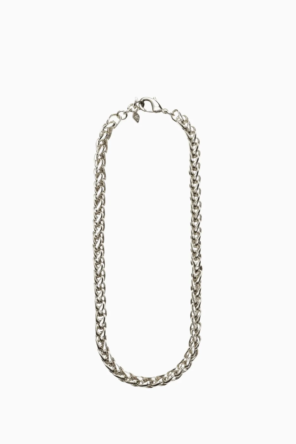 Anni Lu Liquid Silver Necklace - Silver