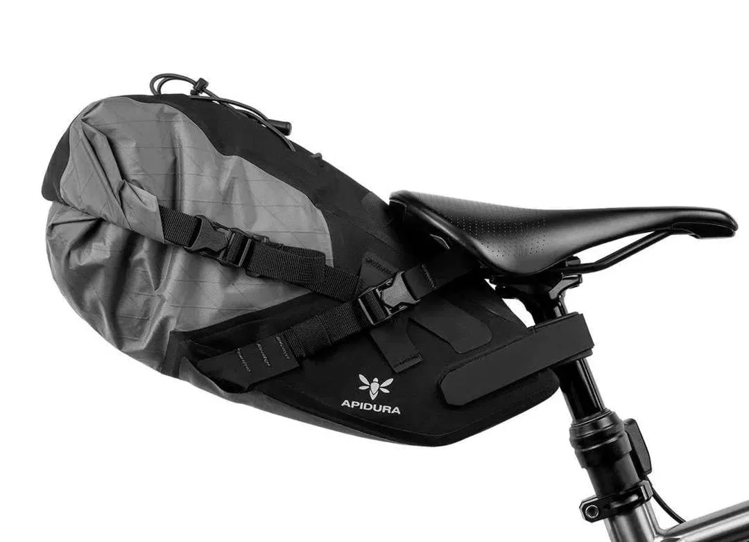 APIDURA Backcountry Saddle Pack 6L - Carbon Black