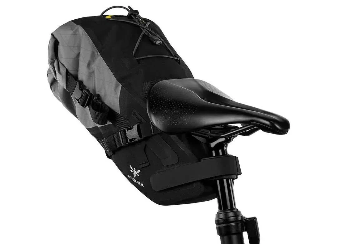 APIDURA Backcountry Saddle Pack 6L - Carbon Black