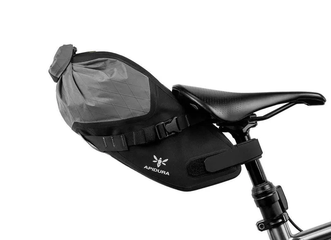 APIDURA Backcountry Saddle Pack 6L - Carbon Black