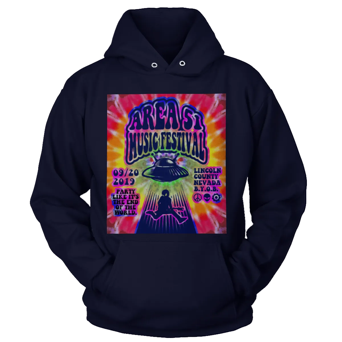 Area 51 Festival (Ladies)