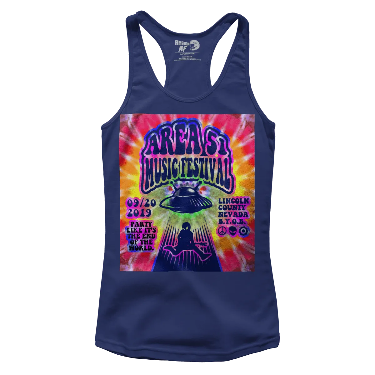 Area 51 Festival (Ladies)