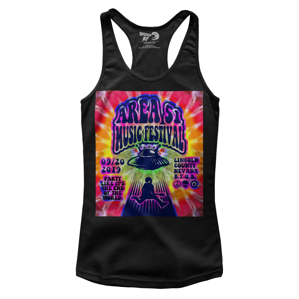 Area 51 Festival (Ladies)