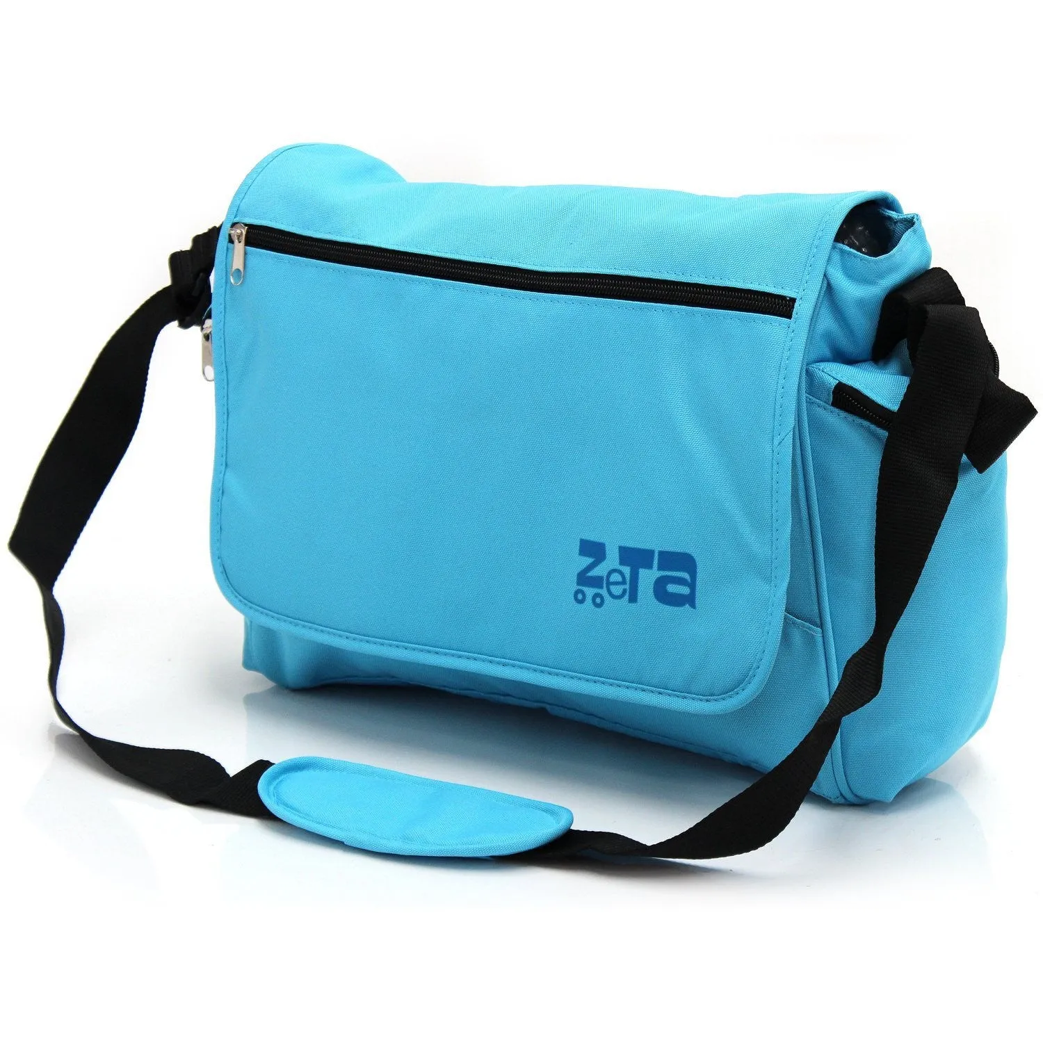 Baby Travel Zeta Changing Bag Ocean (Plain Baby Blue)  (Clearance)