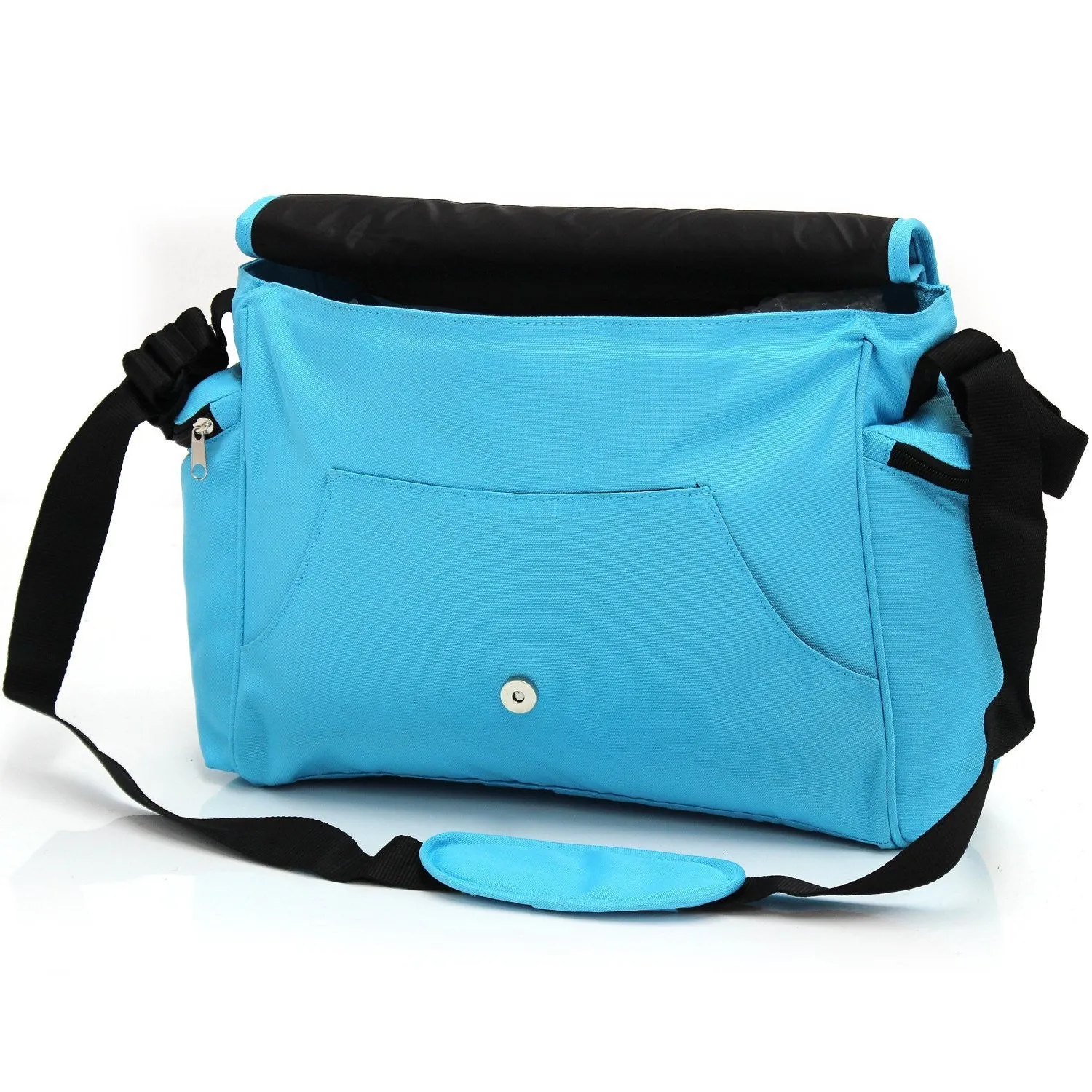 Baby Travel Zeta Changing Bag Ocean (Plain Baby Blue)  (Clearance)