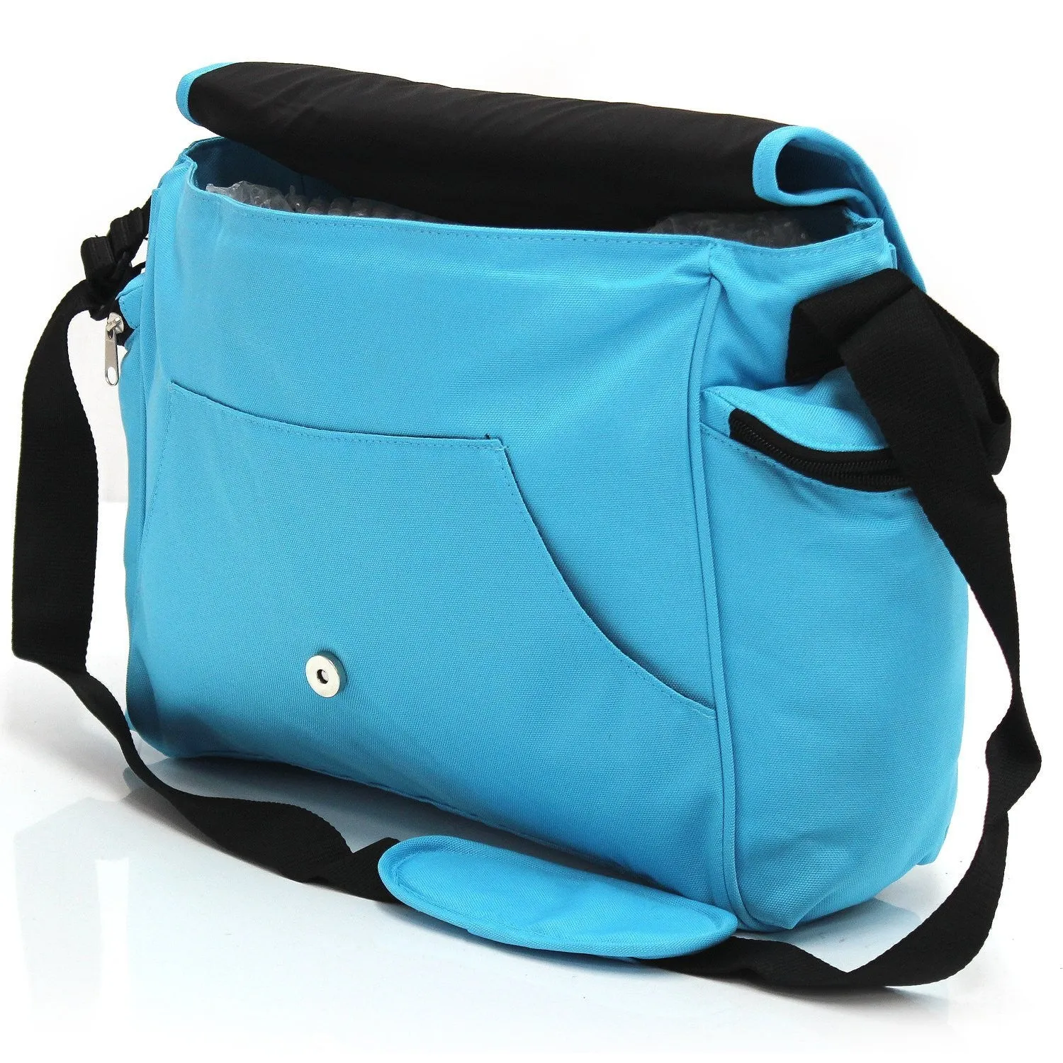 Baby Travel Zeta Changing Bag Ocean (Plain Baby Blue)  (Clearance)