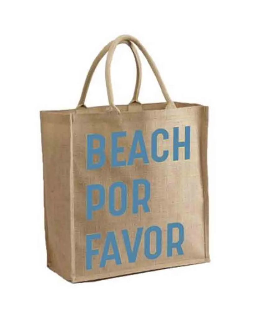 Beach Por Favor Tote