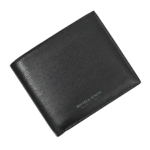 Bottega Veneta Men's Leather Half Wallet