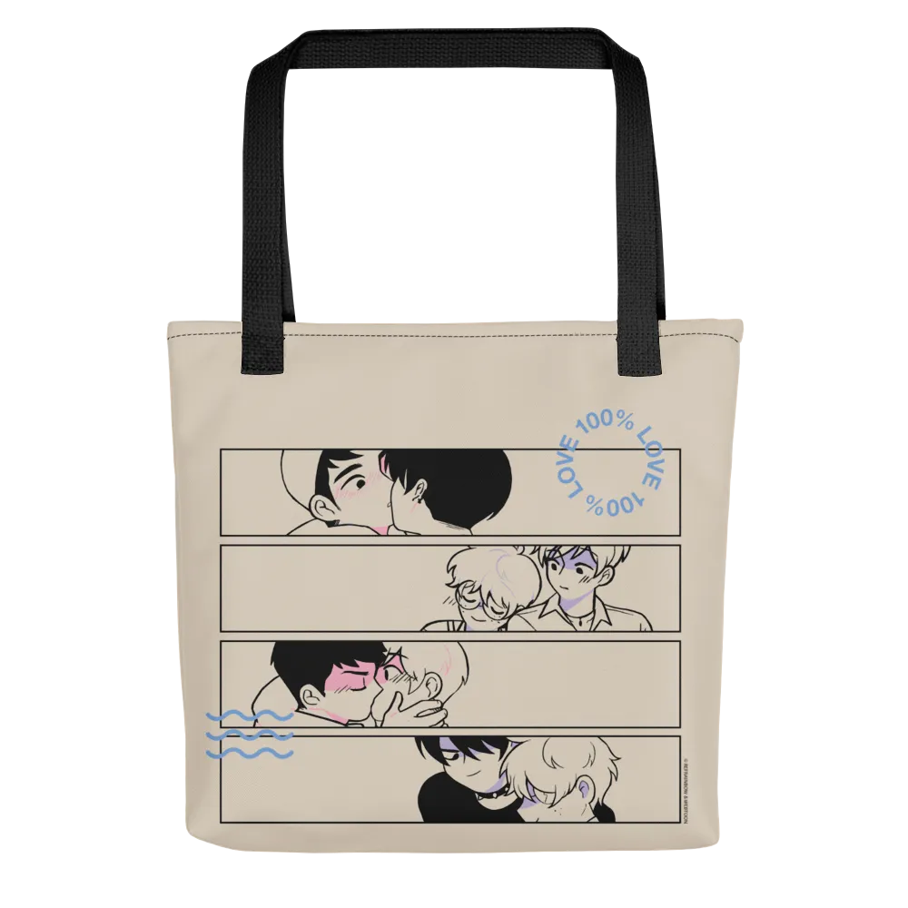 BOYFRIENDS. - TOTE BAG