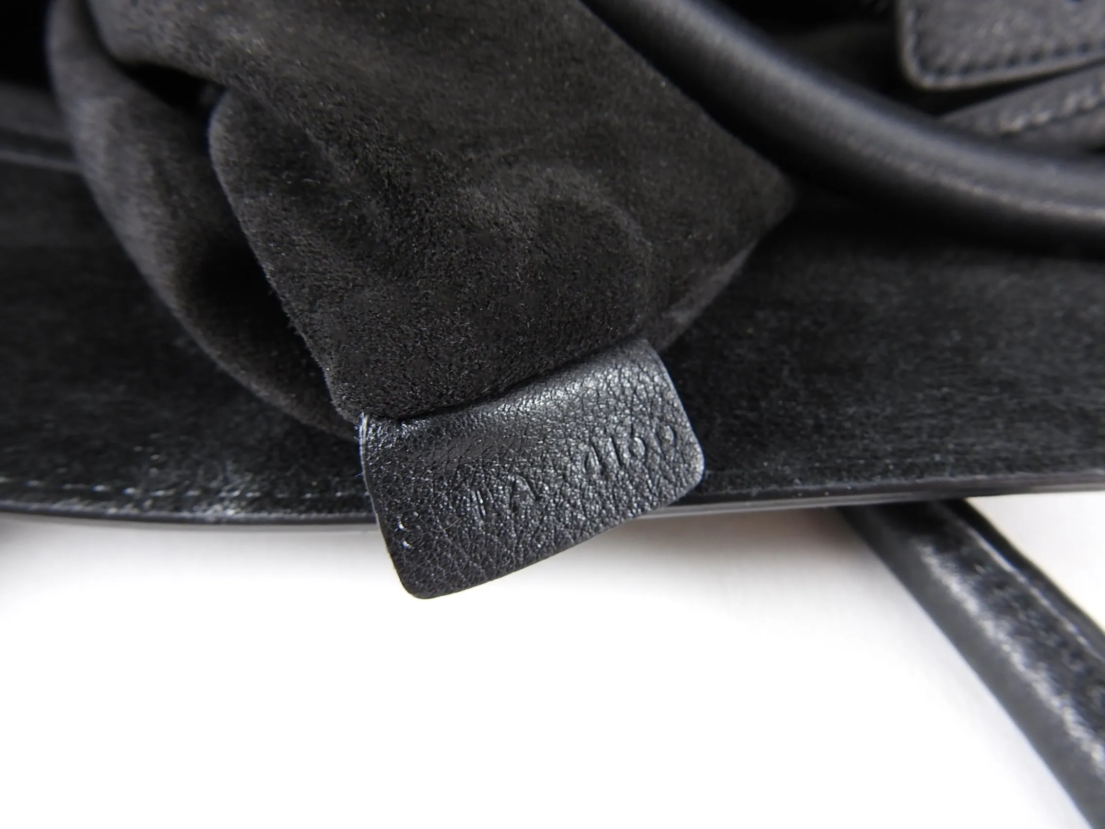 Celine Black Medium Phantom Tote Bag