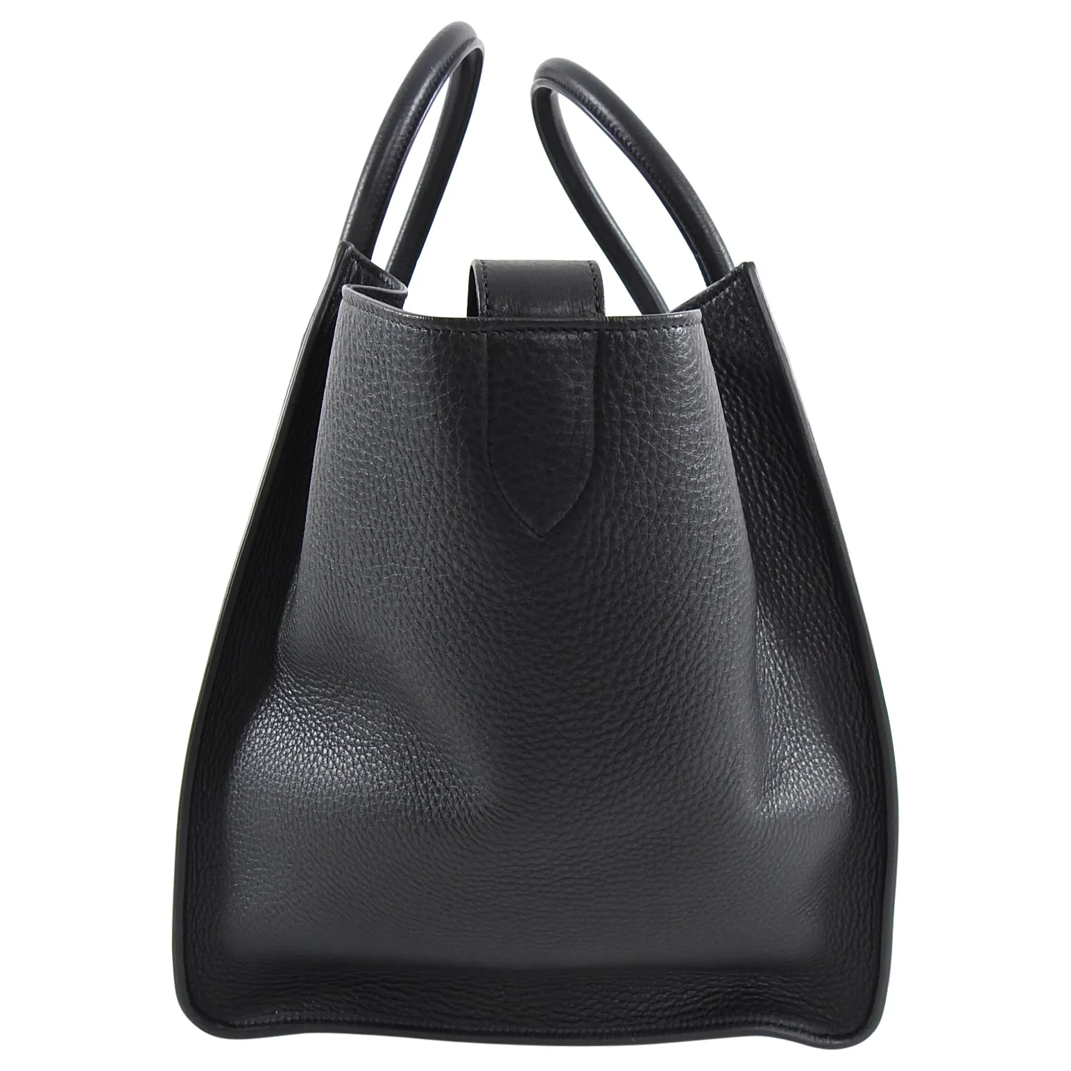 Celine Black Medium Phantom Tote Bag