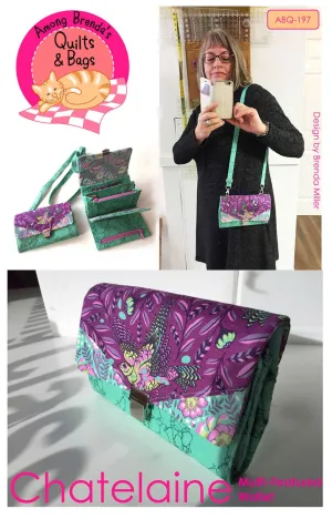 Chatelaine Multi-Function Wallet Pattern