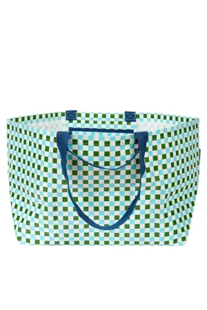 Checkers Oversize Tote