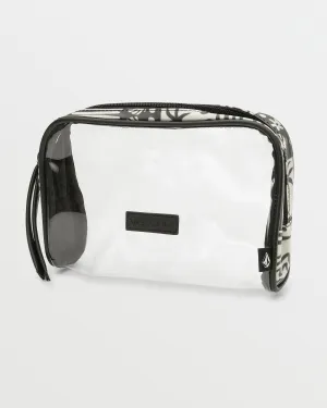 Clearly Sunscreen Pouch - Black