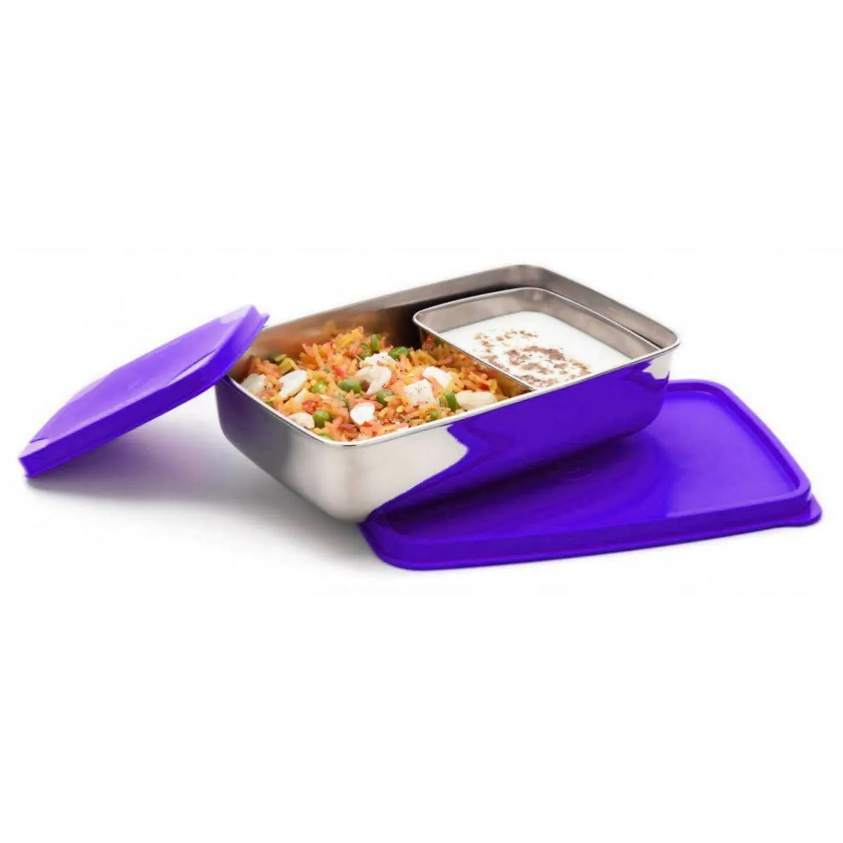 Compact Steel Lunch Box (Big)