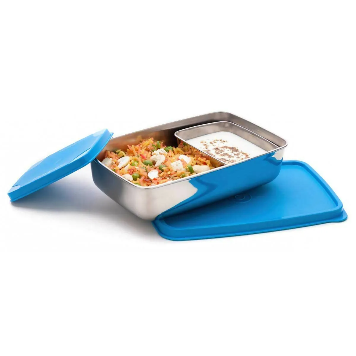 Compact Steel Lunch Box (Big)