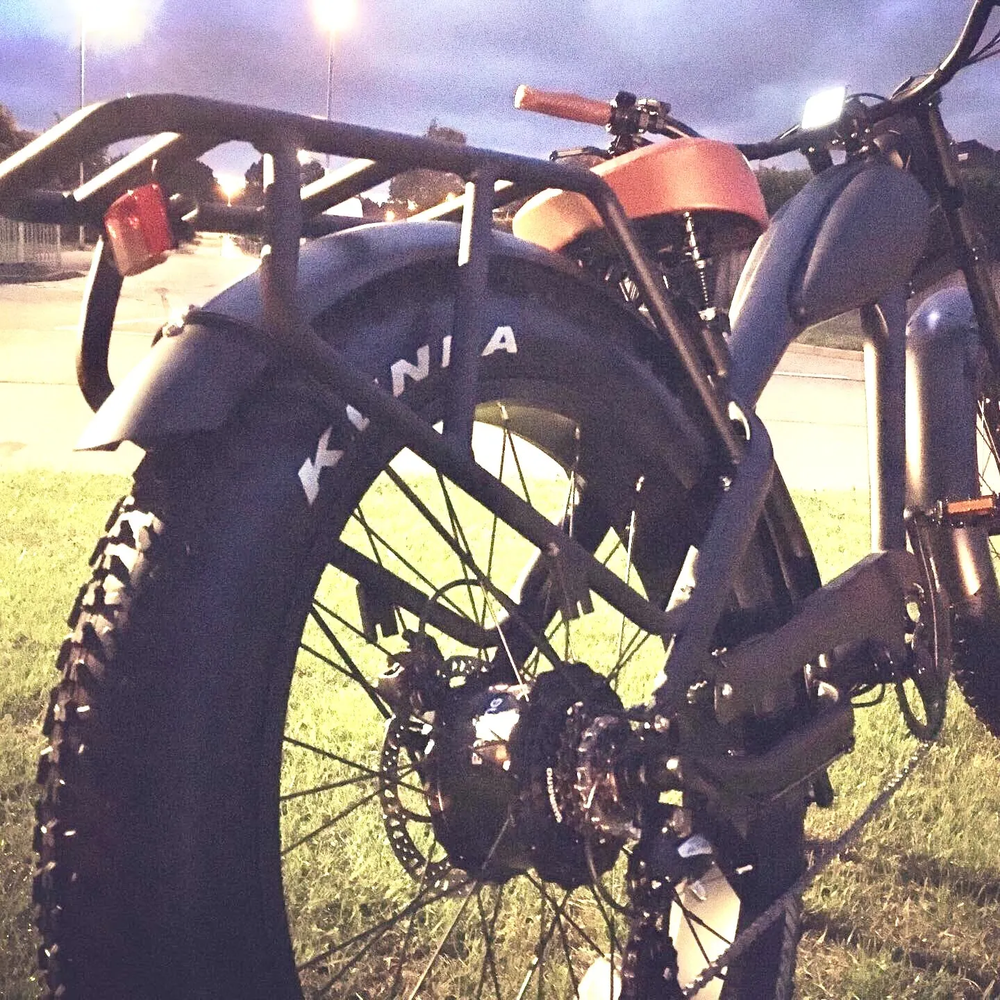 Cooler King Pannier Rack