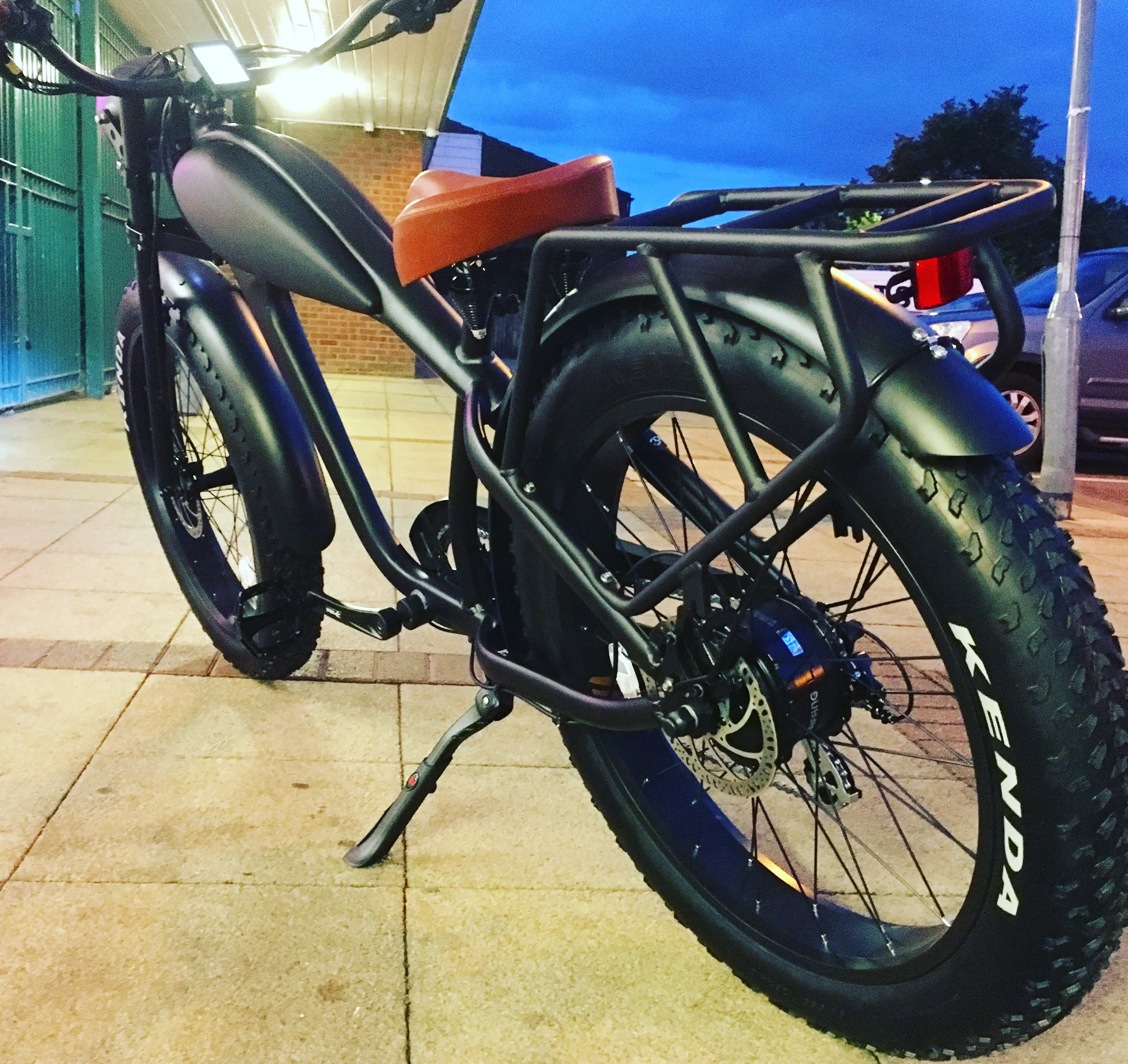 Cooler King Pannier Rack