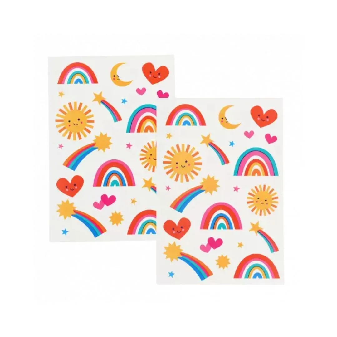Cosmic Love Temporary Tattoos