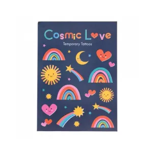 Cosmic Love Temporary Tattoos