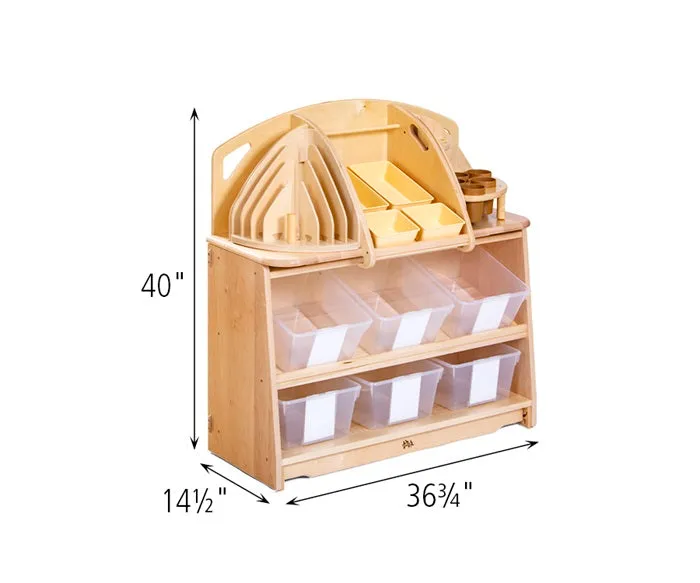 Creative Unit by Community Playthings