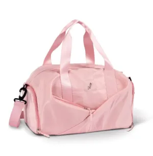 Danznmotion Pink All In One Duffle Bag B24512-PNK