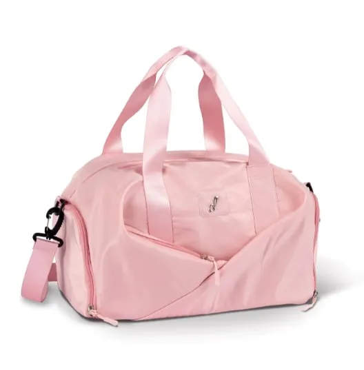 Danznmotion Pink All In One Duffle Bag B24512-PNK