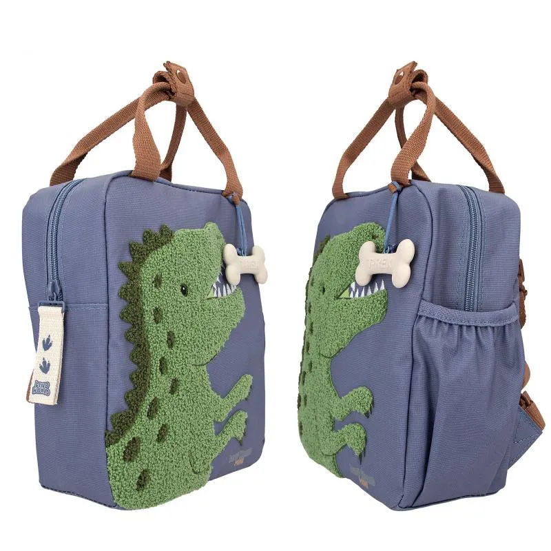 Depesche Dino World Small Backpack Blue Dino Mini