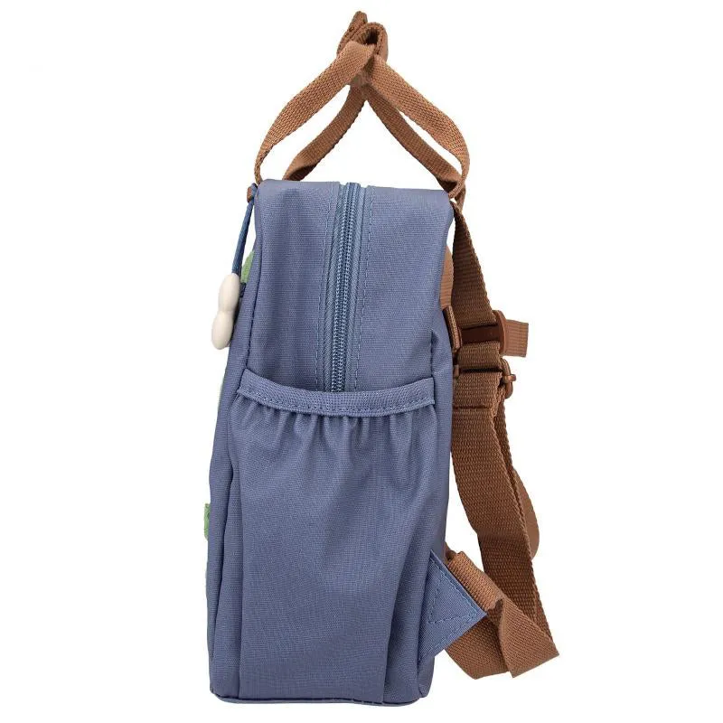 Depesche Dino World Small Backpack Blue Dino Mini