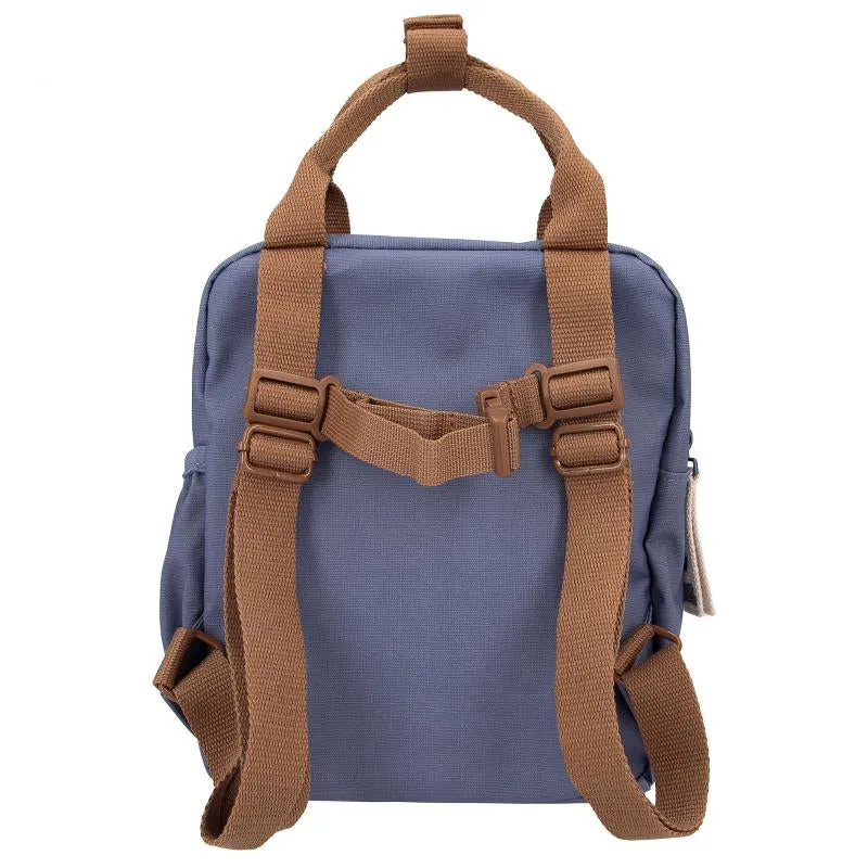 Depesche Dino World Small Backpack Blue Dino Mini