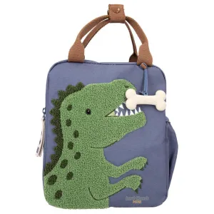 Depesche Dino World Small Backpack Blue Dino Mini