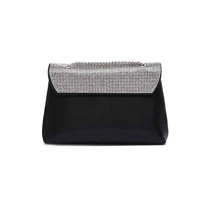 Diamante Flap Evening Bag AD 99