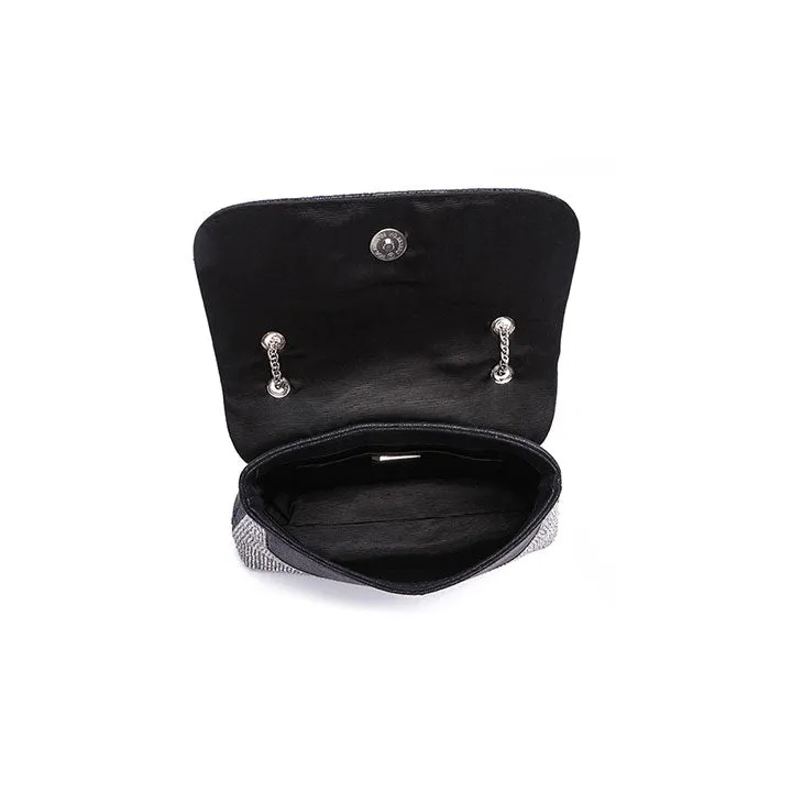Diamante Flap Evening Bag AD 99