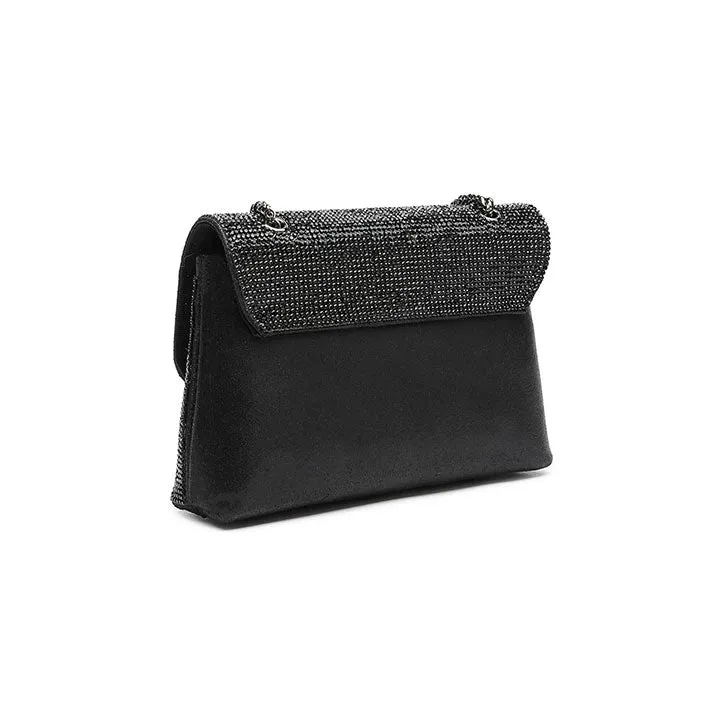 Diamante Flap Evening Bag AD 99