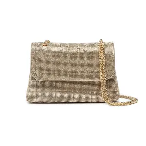 Diamante Flap Evening Bag AD 99
