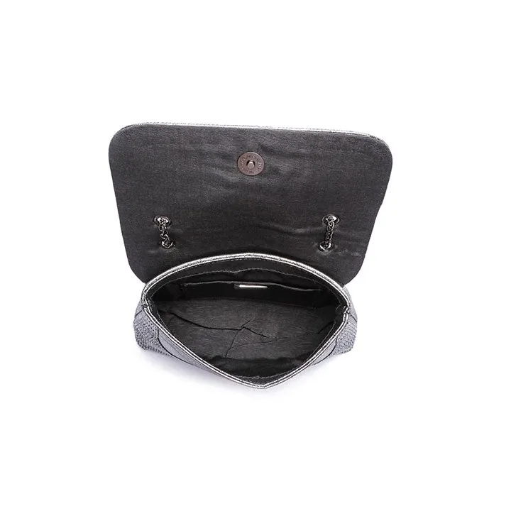 Diamante Flap Evening Bag AD 99