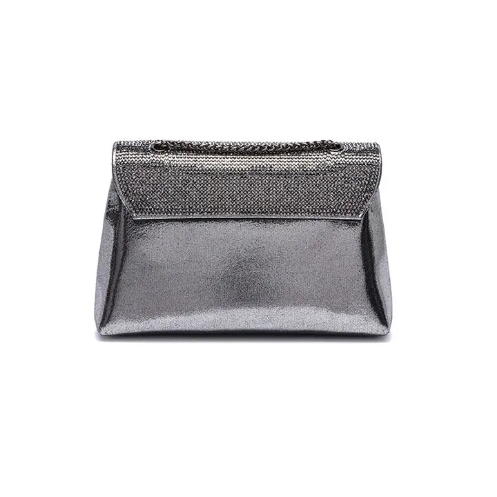 Diamante Flap Evening Bag AD 99
