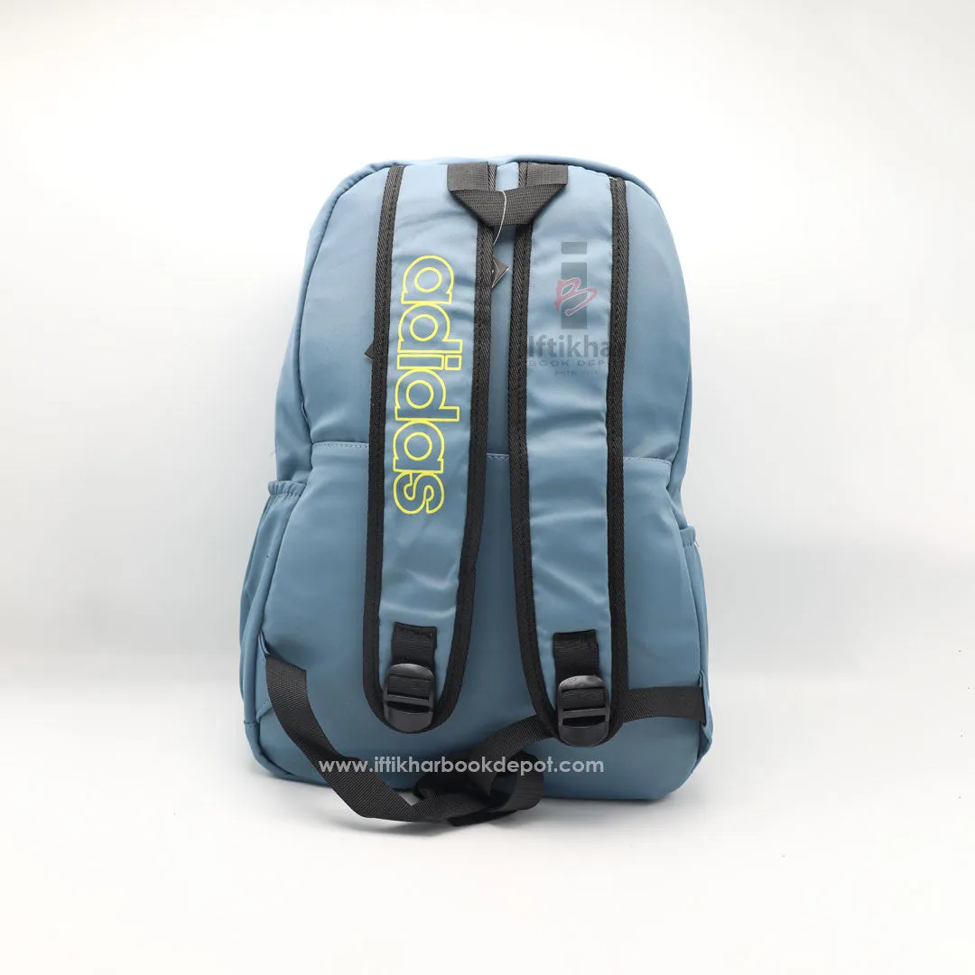 Double Zipper Bag Pack ADI Blue
