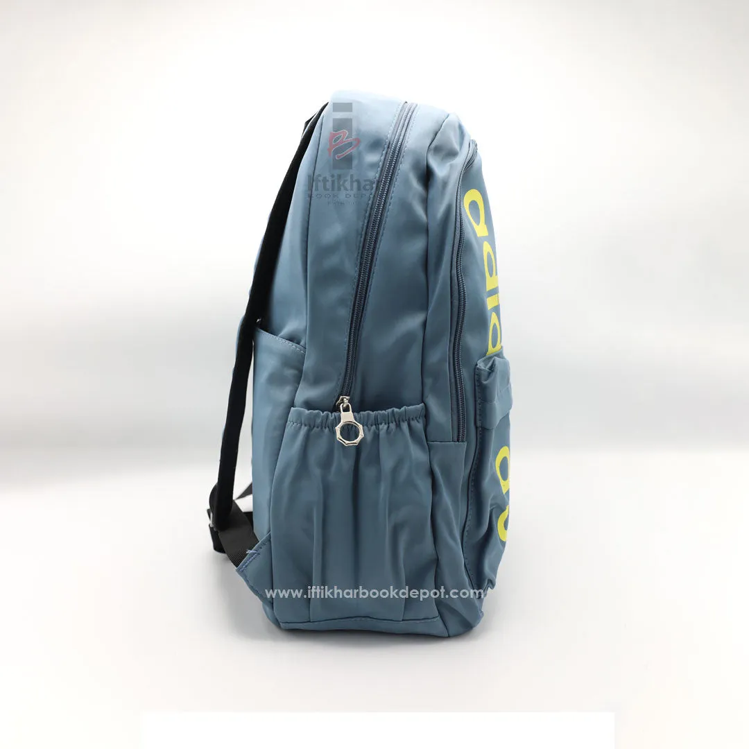 Double Zipper Bag Pack ADI Blue