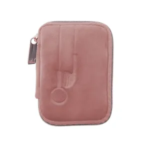 EAR BUD CASE - VIXEN ROSE (velour finish)