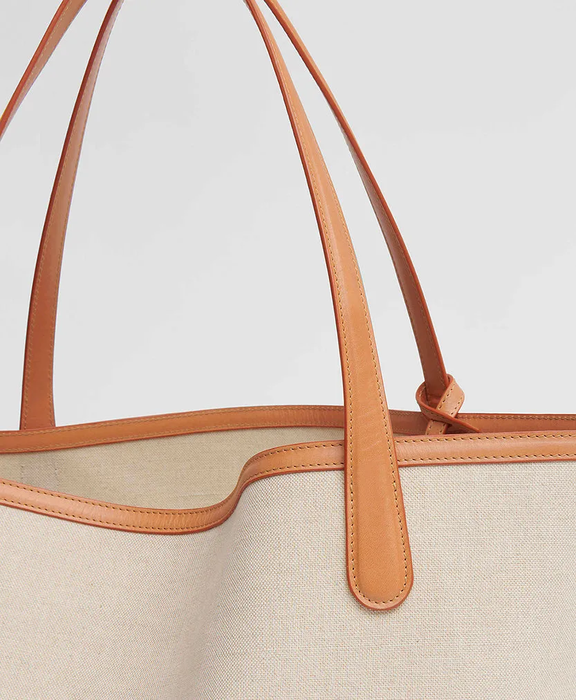 Everyday Soft Tote - Natural