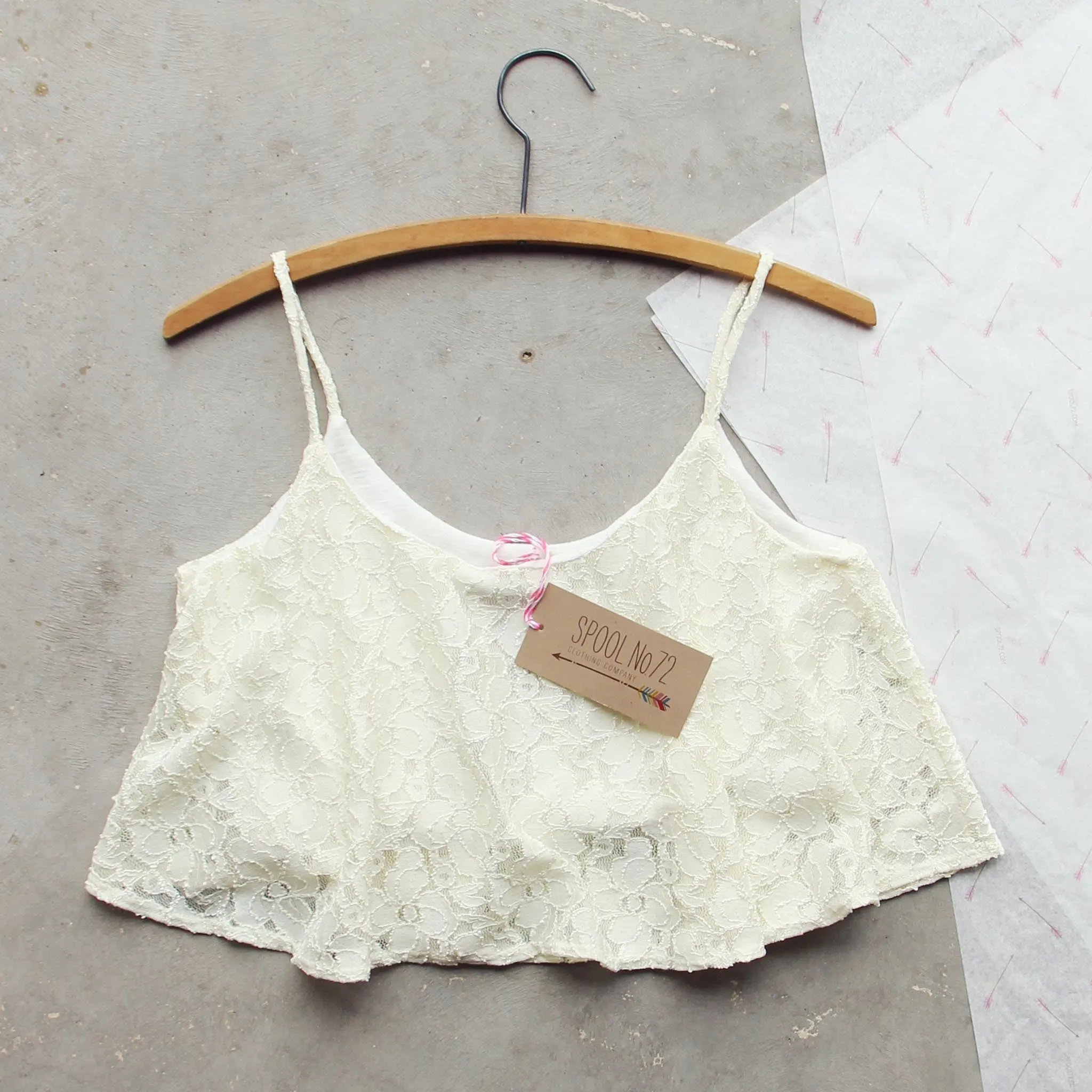 Festival Flutter Bralette
