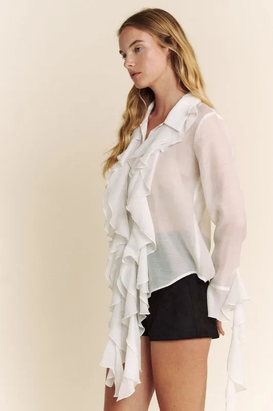 Festival Vibes Blouse