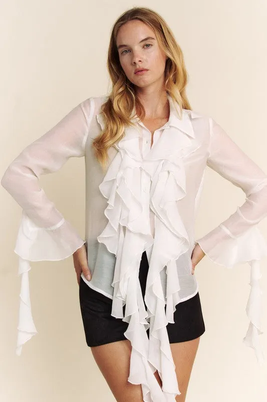 Festival Vibes Blouse