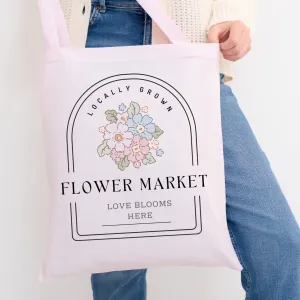 Flower Market - Tote Bag